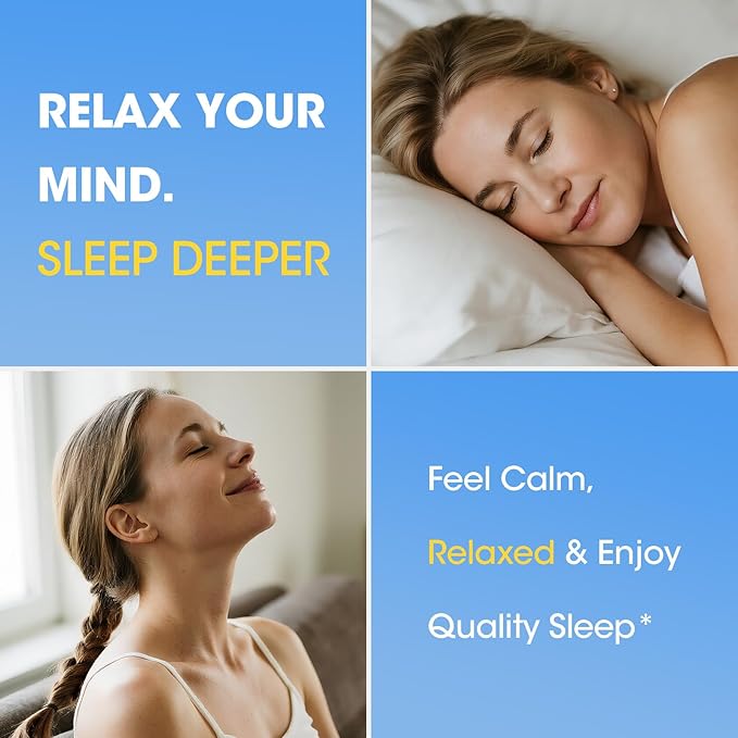 Magnesium Glycinate Capsules Magnesium Bisglycinate 100% Chelated Maximum Absorption Gentle on Stomach Small Easy to Swallow Supports Restful Sleep Muscle Bone Health