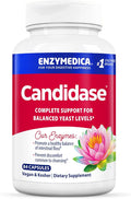 Enzymedica Candidase Digestive Enzymes for Gentle Cleansing Support Gut Health &amp Digestion 84 Count