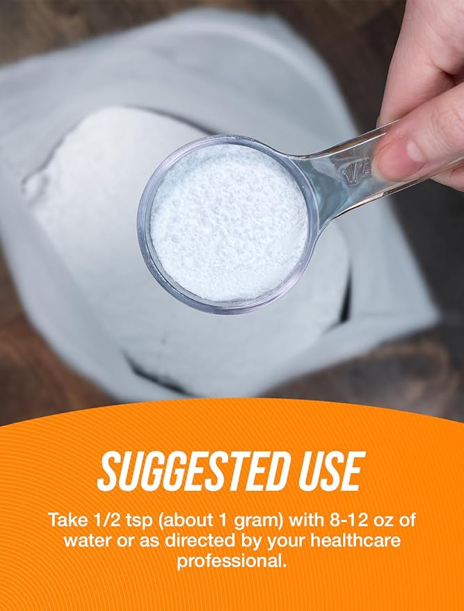 BulkSupplements.com L-Carnitine Powder - Carnitine Supplement Amino Acid Supplement - Unflavored &amp Gluten Free 1g per Serving 1kg (Pack of 5) (11 lbs)