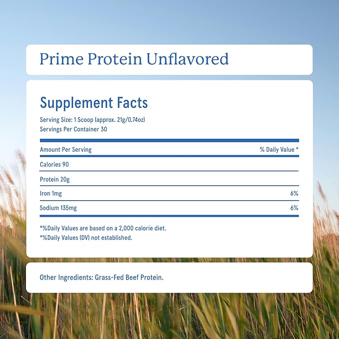 Equip Foods Prime Protein Powder Unflavored &amp Collagen Powder Unflavored