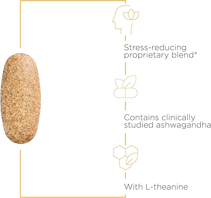 Integrative Therapeutics Bundle with Cortisol Manager 30 Tablets - Buffered Vitamin C Capsules 1000 mg 60 Vegan Capsules - Stress Supplement with Ashwagandha* - Immune Supplement with Antioxidants*