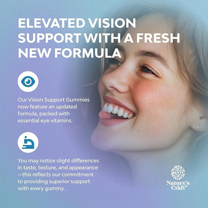Zeaxanthin Plus Lutein Gummies for Adults - Potent Eye Vitamins for Vision and Blue Light Protection - Daily Gummy Lutein Eye Health Supplements for Adults Dry Eyes and Eye Strain Support - 90 Count