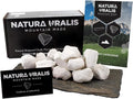 Premium Belgorod Chalk Chunks | White Chalk Chunks - Amazing Crunch Satisfying Earthy Velvety and Firm Texture ASMR Sensation Natural Calcium Carbonate (Large (35oz))