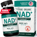 NAD Supplement Pure Organic | NMN Supplement Alternative | Boost Energy &amp Cellular Health | Urolithin A Resveratrol Quercetin for Antioxidant Power | for Women and Men