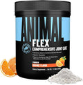 Animal Flex Powder - Joint Support Supplement for Pain Relief Repair and Restore Muscles with Turmeric Glucosamine Chondroitin MSM Collagen and Boswellia Great Tasting Orange Flavor 30 Scoops