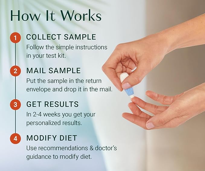 ALGAECAL Triple Power: 1200mg EPA &amp DHA Omega-3s Fish Oil Supplement Supporting Brain Heart Skin &amp Bones and Omega-3 Home Test Kit: Easy at-Home Testing with Pre-Paid Return Envelope