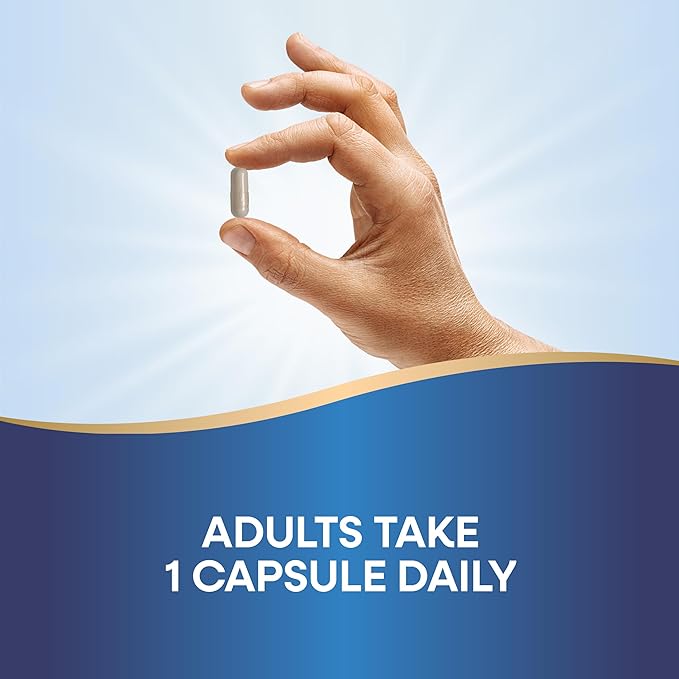 Nature's Way Fortify Optima Probiotic for Adults 50+ 50 Billion Live Cultures Supports Digestive Balance Colon &amp Immune Health* No Refrigeration Needed 30 Capsules (Packaging May Vary)