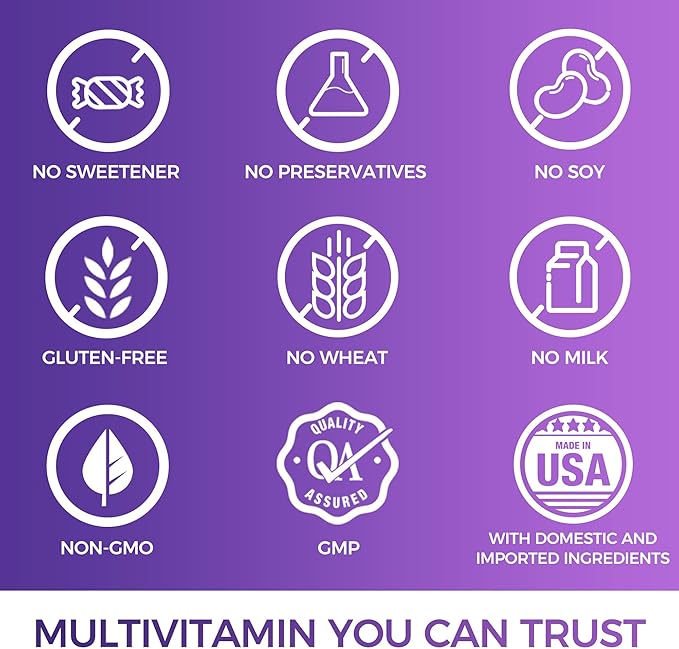 Vitamin World Ultra 360 Multivitamin for Women 50 Plus Women's 50+ Multivitamin with Minerals &amp Herbs for Menopause Support Supplement with Vitamin B D E &amp Zinc for Healthy Aging 180 Capl