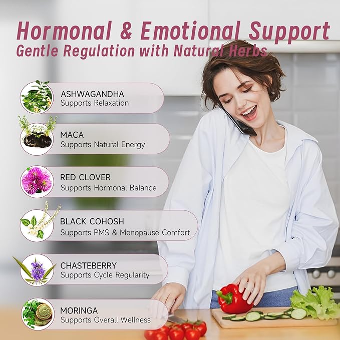 Beef Organs Supplement for Women: 600mg Beef Uterus Liver Kidney Heart for Primal Energy &amp Hormone Support – Complex with Herbs Multivitamin &amp Minerals – 60 Capsules Supplement