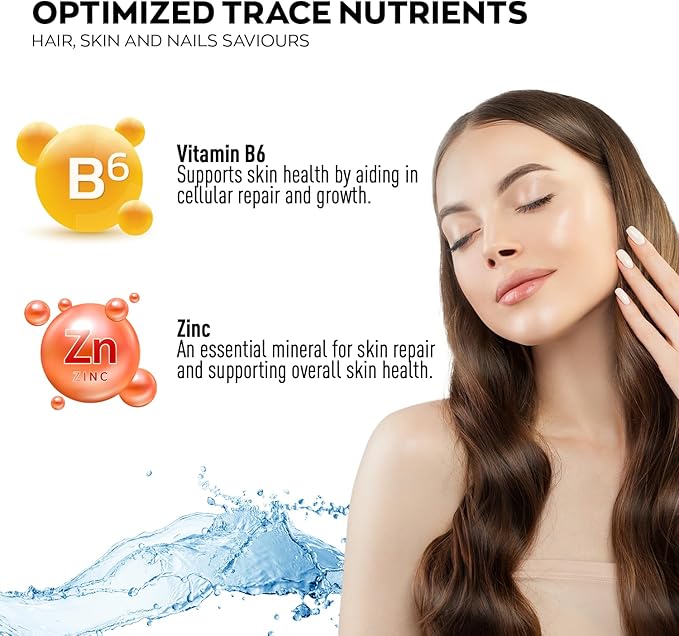 Granions Biotin Keratin Collagen Complex Collagen Complex CoQ10 and Marine Collagen Lemon Powder Bundle