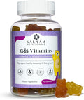 Salaam Nutritionals - Multivitamins Multivitamins for Kids Gummy Vitamins with 13 Essential Vitamins + Minerals Bone and Immunity Support 90 Count 1 Pack