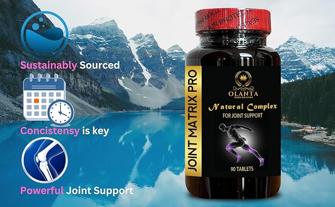 Joint Matrix PRO Complex - Flexibility aid Joint Antioxidant Supplement Joint Support Supplement Chondroitin Sulfate Immune Support - 1 Bottle