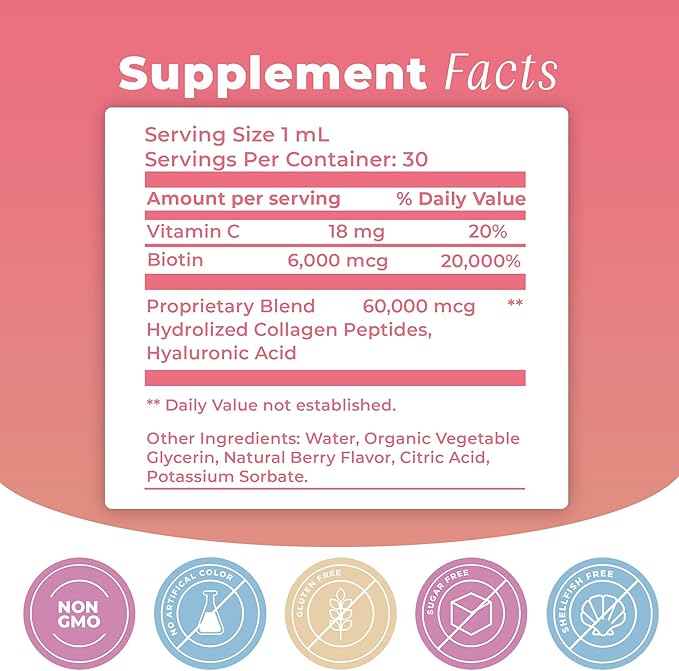 Best Combination (Bundle) for the Good Health of Joints Bones Muscles Hair Skin and Nails - Glucosamine Chondroitin Collagen Biotin Hyaluronic Acid MSM and Vitamin C