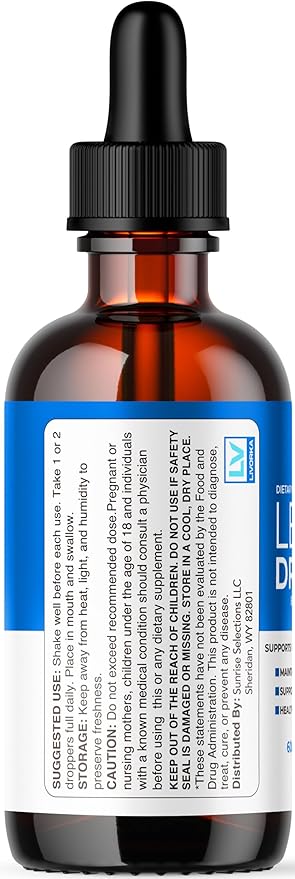(3 Pack) Lean Drops – LeanDrops Liquid Formula Original Lean Drops Supplement All Natural Premium Advanced Formula Leandrops Support for Overall Wellness and Support Health 3 Bottles for 3 Months