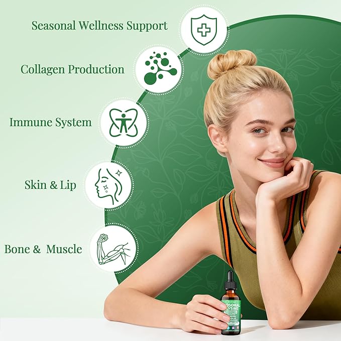 Liposomal L-Lysine Liquid + Lithium Orotate Gummies Bundle | Immune Support &amp Cognitive Health Supplement Combo for Adults &amp Kids