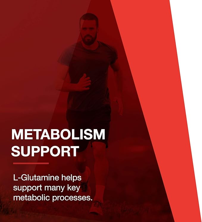 PROTOCOL FOR LIFE BALANCE L-Glutamine 1000mg - Amino Acid - Muscle Tissue Gut Health Immune Health - 120 Veg Caps