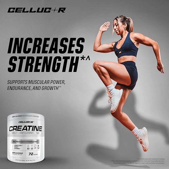Cellucor Cor-Performance Creatine Monohydrate for Strength and Muscle Growth 72 Servings