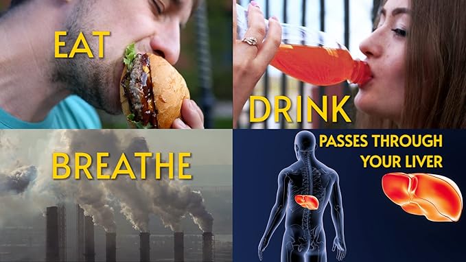 Liverite Liver Aid 120 Tablets Supports Healthy Liver Function Cleansing Energy &amp Daily Wellness