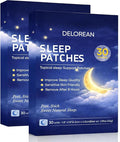 Drowzen Sleep Patches Delorien Sleep Patches for Adults Herbal Melatonin &amp Valerian Night Patches Sleeping Stickers for Relaxation &amp Nighttime Rest 30 Patches (2PCS)