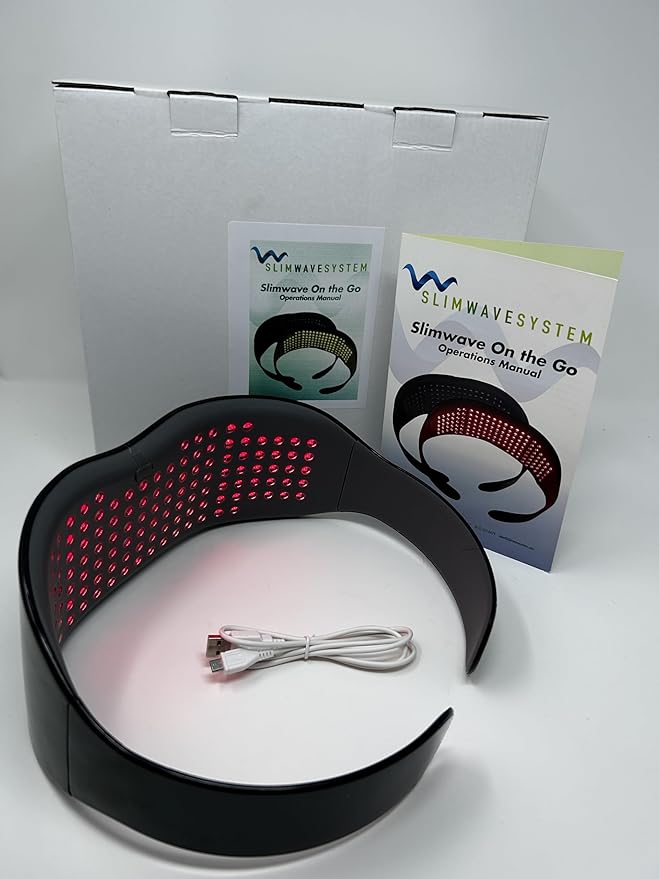 Fat Loss with the Slimwave On the Go Cellulite Reduction Red LED Belt