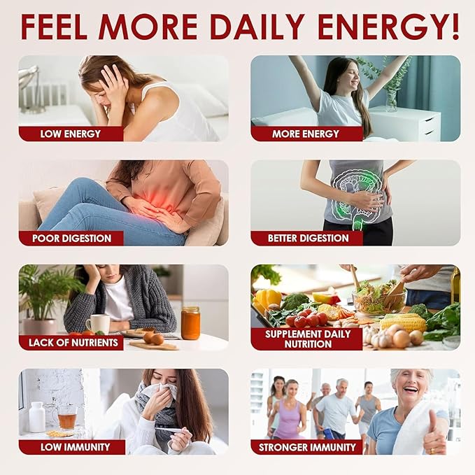Capsaicin Power - Cayenne Pepper Softgels Supplement Supports Leg Vein Digestive &amp Gut Health with Vitamin D3+K2 Beetroot Grape Seed and Other Extracts 300 Capsules (1)