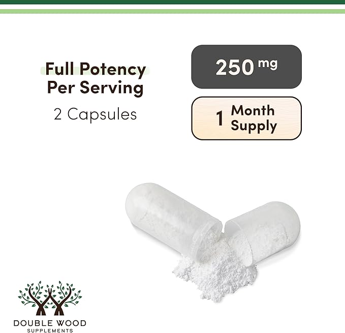 NMNH (NMN Supplement Alternative) Only Clinically Studied Ingredient - Boosts NAD+ Levels for Anti Aging and Cell Regeneration by Double Wood