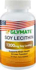 Soy Lecithin 1200mg Non-GMO