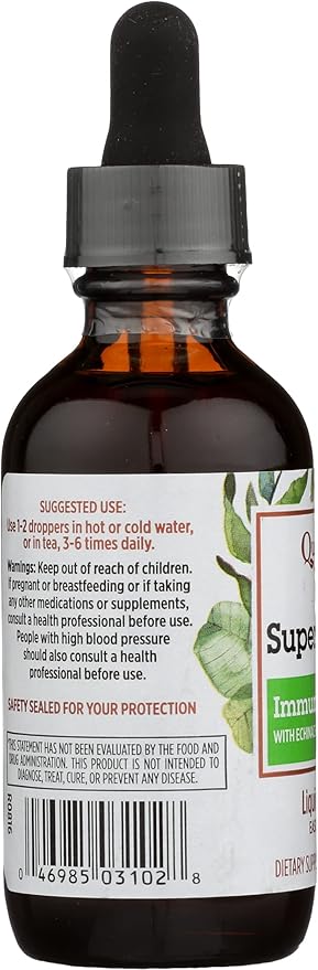 Quantum Super Lysine+ Liquid Extract 2 fl oz (59 ml) Liquid