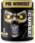 JNX SPORTS The Curse! Pina Colada Pre Workout Powder with Creatine – Extreme Energy Preworkout for Men &amp Women – 50 Servings – L Citrulline Beta Alanine &amp Caffeine for Pump Strength &amp Fo