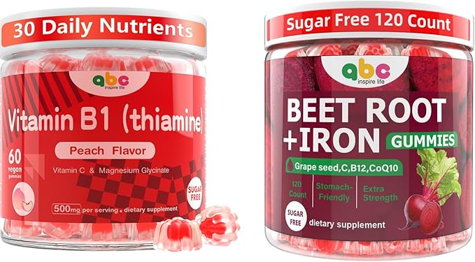 Beet Root Gummies – Natural Beetroot Supplement for Daily Wellness &amp Energy Support – Vegan HalalSugar Free Pectin-Based Gummy Vitamins with Natural Peach Flavor – 120 Gummies