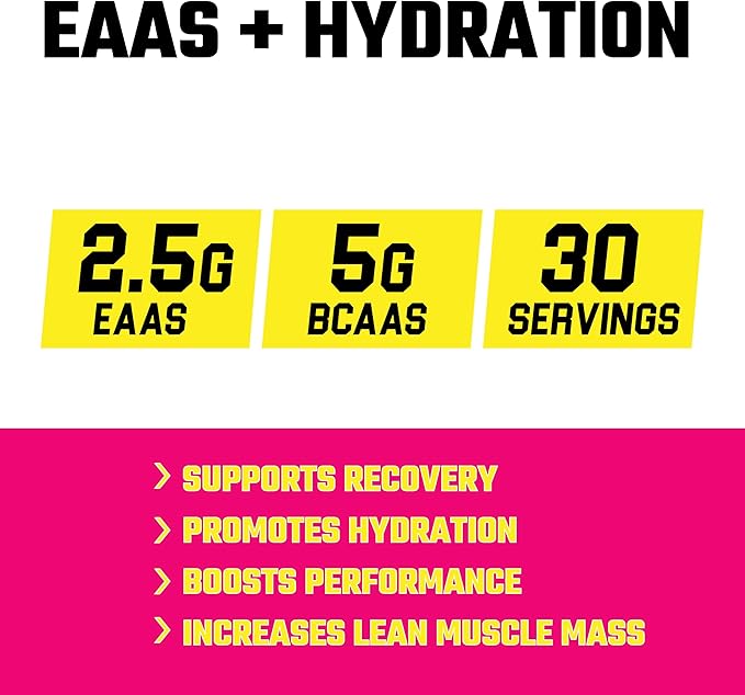The Grind Essential Amino Acids Branched Chain Amino Acids 30 Servings (Juicy Nectar)