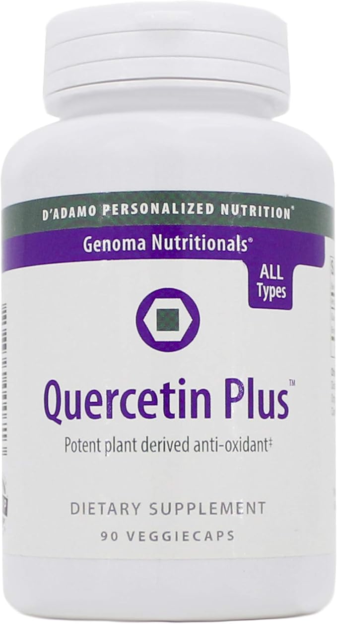 D'Adamo Personalized Nutrition - Quercetin Plus 90 vcaps