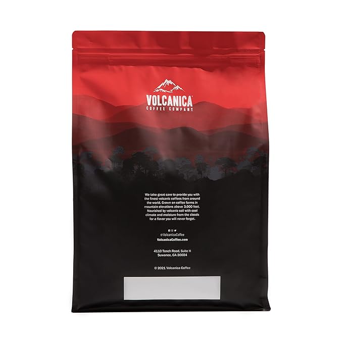Dark Chocolate Decadence Flavored Decaf Coffee Ground Fresh Roasted 5 lbs