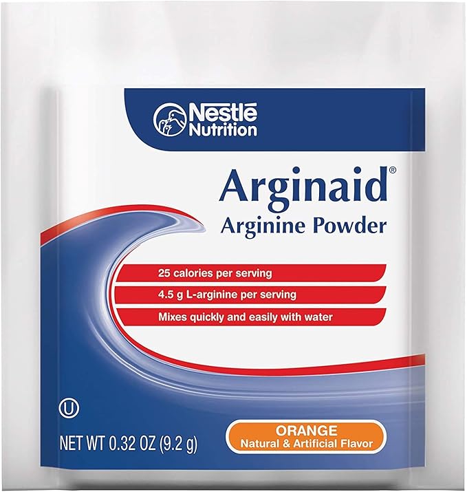 Novartis Nutrition Arginaid - Orange (box of 14 9.2g packets)