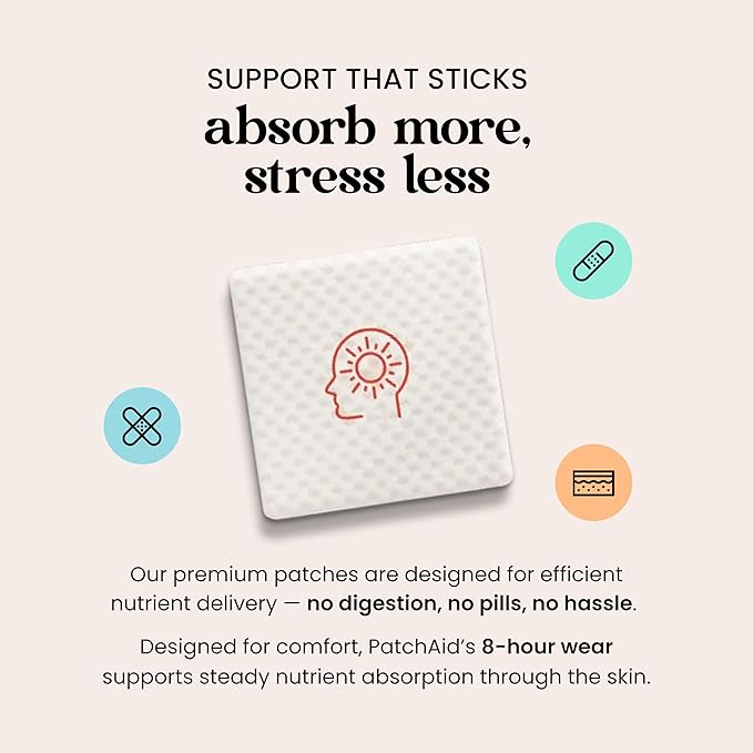 PatchAid Good Vibes Patch (30-Day Supply)