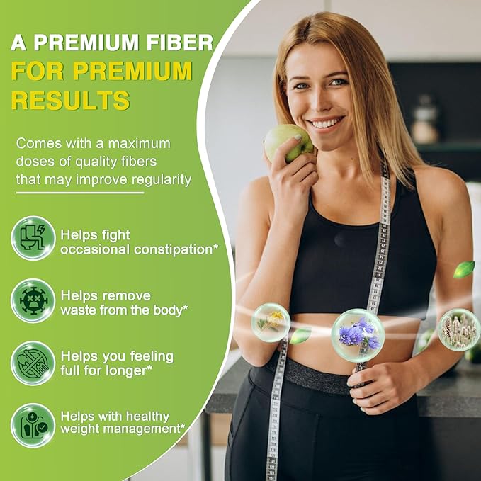 NATURE TARGET Probiotics for Women-Men-Kids Digestive Health with Fiber