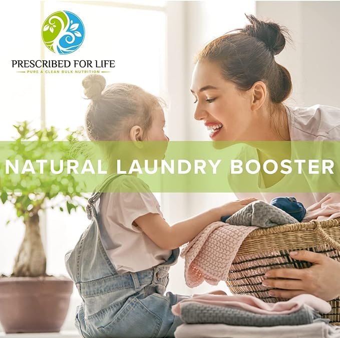 Prescribed for Life Borax Powder Pure USP NF Grade All Natural Sodium Borate Powder Household Laundry Booster Slime Activator &amp Multipurpose Cleaning Powder (4oz / 113g)