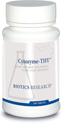 BIOTICS RESEARCH Cytozyme Thy Neonatal Thymus Concentrate Supports Health of the Thymus Gland Healthy Immune Response and Body Pathway Processes Supports Immune System 180 Tablets