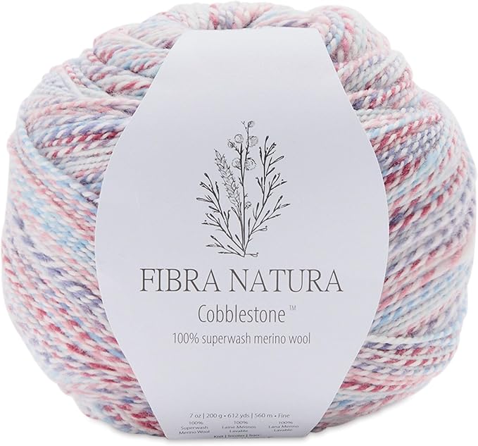 Fibra Natura Cobblestone 107 Cotton Candy