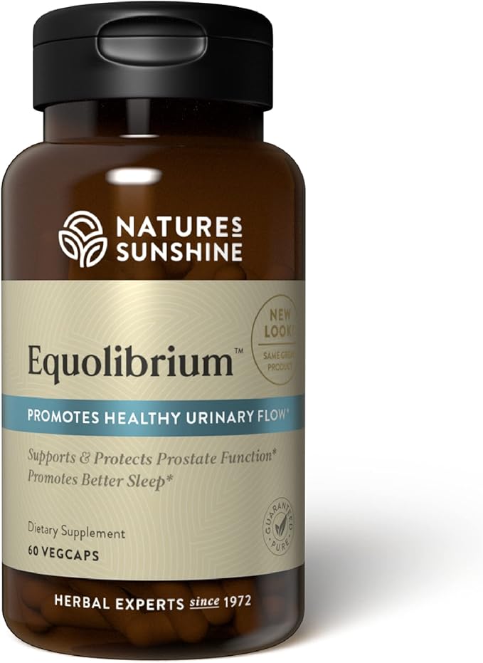 Nature's Sunshine Equolibrium 60 Capsules