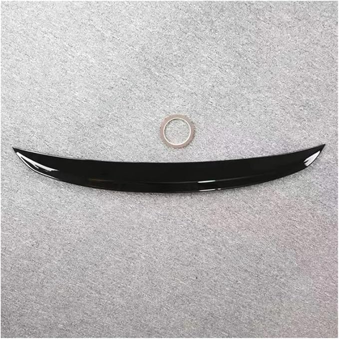 Rear Roof Lip Wing Spoiler Compatible for Benz CLA Class X118 180 200 220 250 AMG CLA35 CLA45 2019-2023+ Shooting Brake Rear Spoiler Cap(Glossy Black)