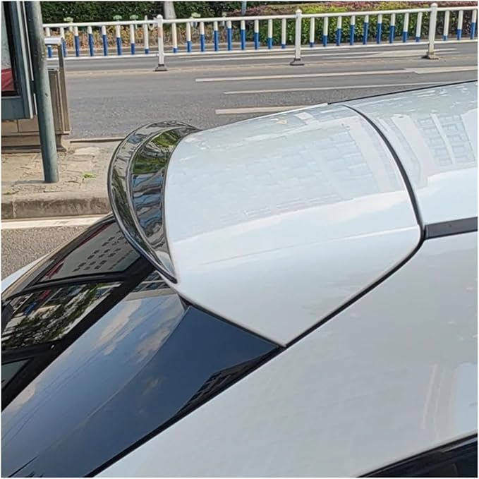 Compatible for Mercedes Benz CLA Shooting Brake X118 CLA180 200 220 250 CLA45 AMG 2019 2020 2021 2022 2023 Car Rear Trunk Roof Spoiler Wing(Gloss Black)