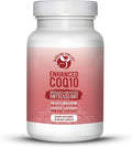 Alkaline for Life Enhanced CoQ10 100 mg Pure Coenzyme Q10 Soluble Ubiquinone Softgels Antioxidant Supplement for Heart Health Energy Production &amp Mitochondrial Support 60 Count