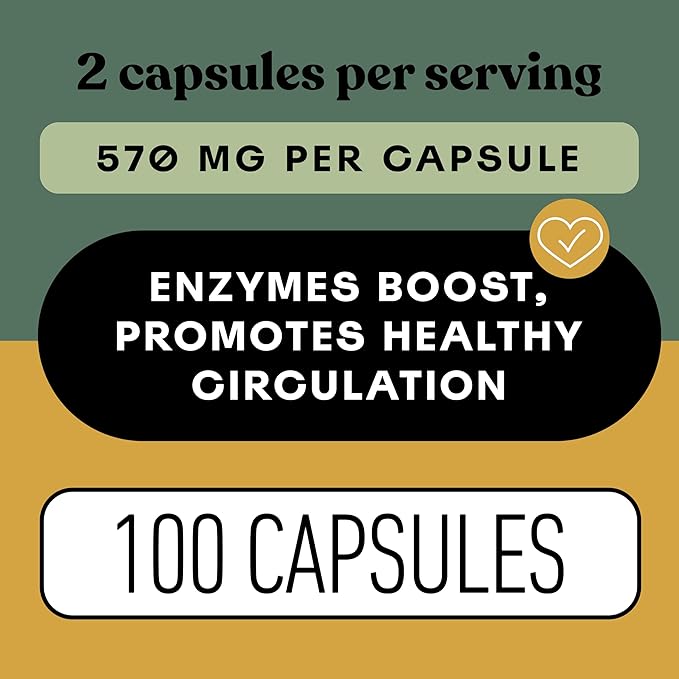 Complete Natural Products Nattokinase 100 Capsules &amp Turmeric 100 Capsules Bundle