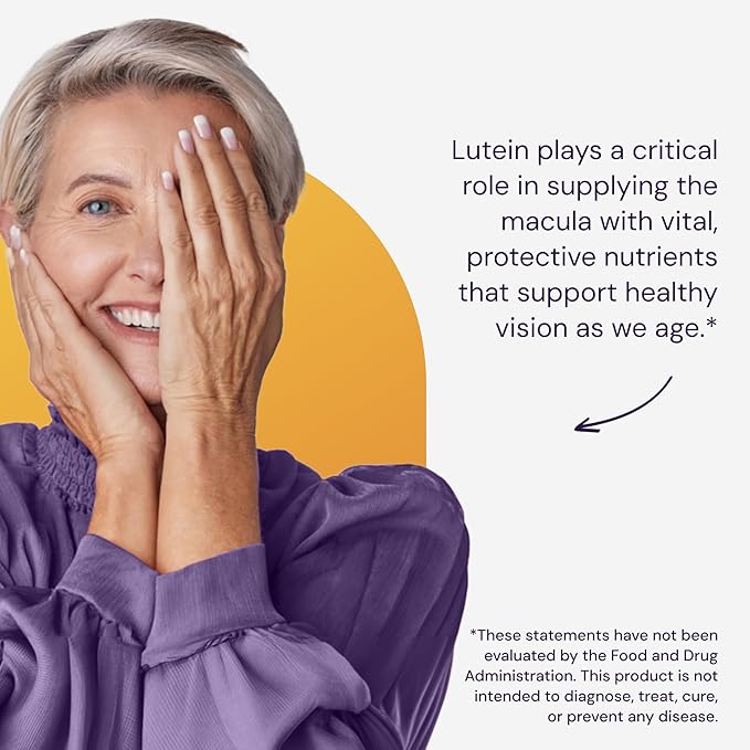 Healthy Origins Lutein 20 mg (Lutemax 2020 with Zeaxanthin Non-GMO Vegan Eye Support) 180 Veggie Gels