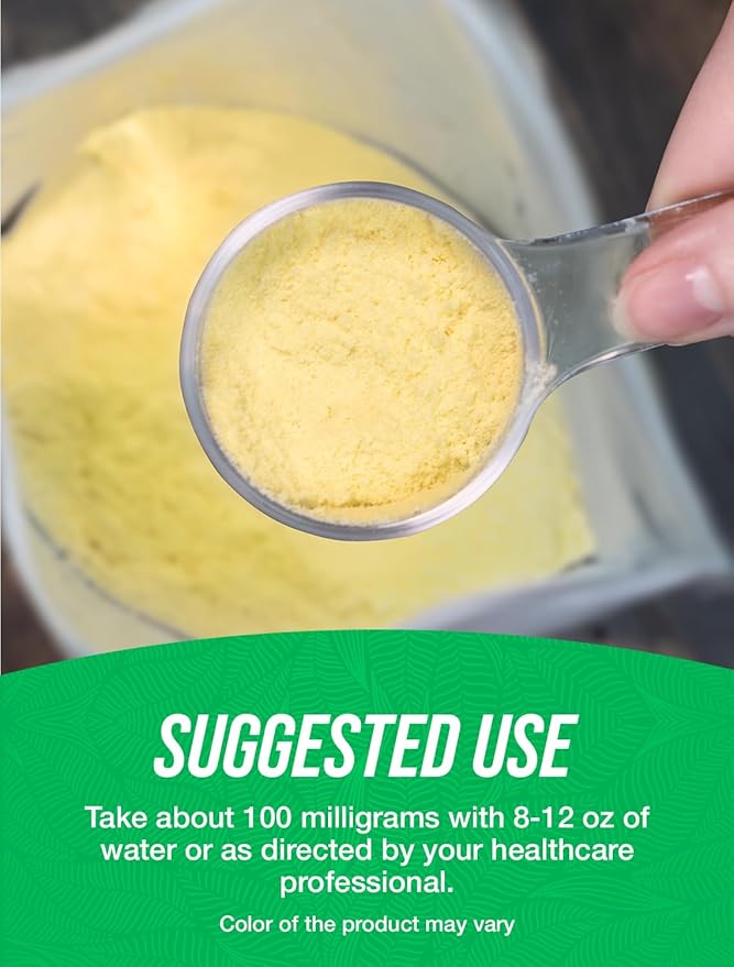 BulkSupplements.com Fisetin Powder - Nutritional Supplement Fisetin 100mg Antioxidants Source - Pure &amp Gluten Free 100mg per Serving 25g (0.88 oz) (Pack of 1)