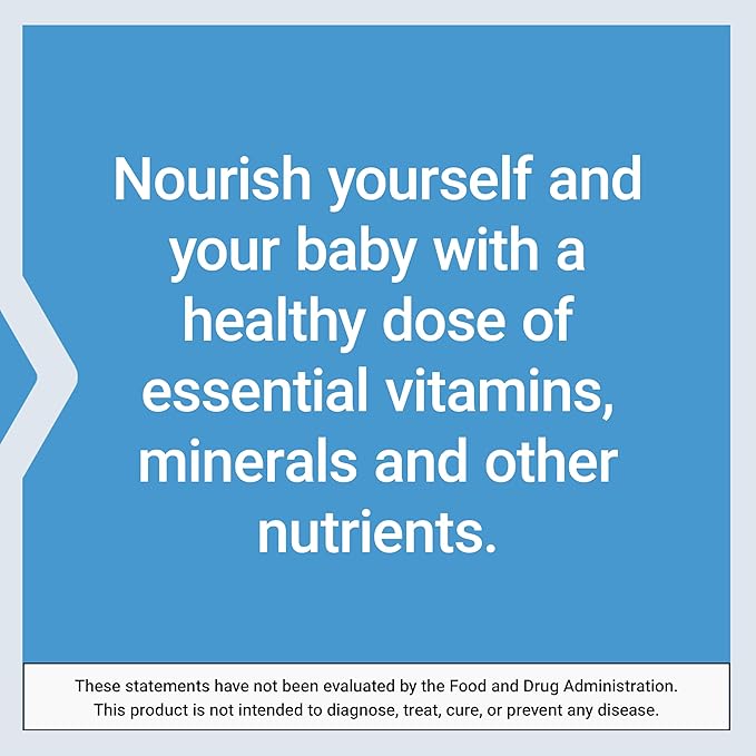Life Extension Prenatal Advantage Women’s multivitamin Baby Support folic Acid Choline omega-3s Vitamin C D3 B1 B6 B12 zinc niacin Gluten Free Non-GMO 120 softgels