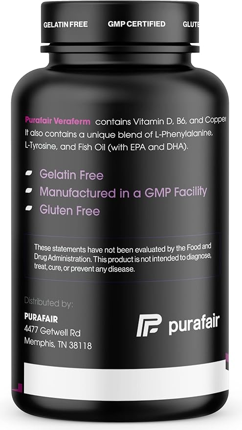 Vitiligo? Improve Skin Pigmentation &amp Get Rid of White Spots on Skin with This Vitiligo Treatment: Veraferm. These Vitiligo Pills Can Be Used Alone or with Vitiligo Creams for Best Results.