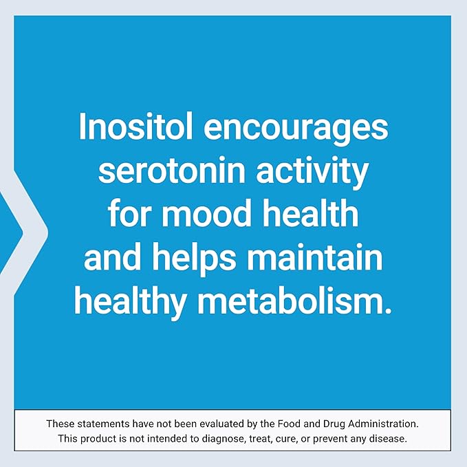 Life Extension Inositol Caps – 1000 mg Myo-Inositol – Mood Health Well-Being Healthy Metabolism Hormone Balance – Gluten-Free Non-GMO Vegetarian – 360 Capsules