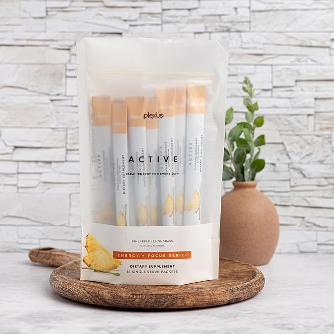 Plexus Active® Pineapple Lemongrass